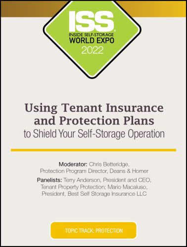 Using Tenant Insurance and Protection Plans to Shield Your Self-Storage Operation